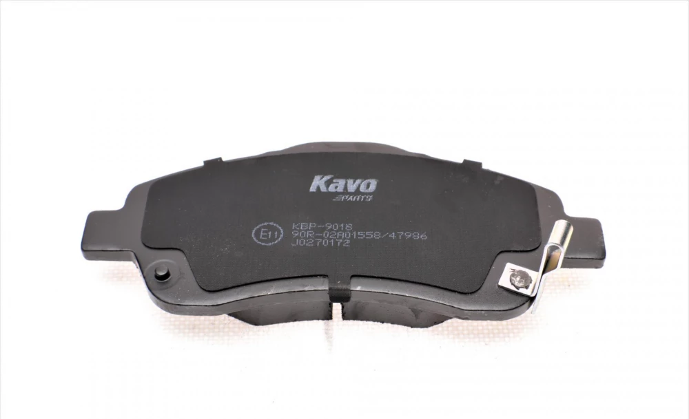 KAVO PARTS TOYOTA Тормозные колодки передн.Avensis 03-